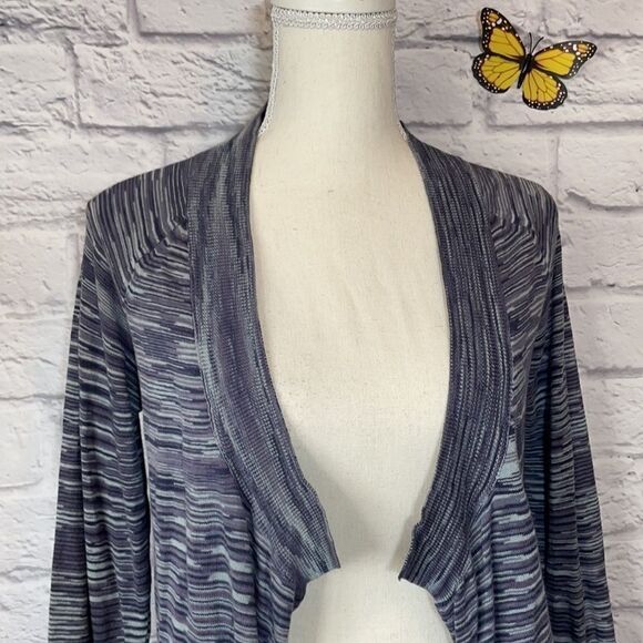 MEXX Striped Print Cardigan Size Extra Small - Picture 3 of 9